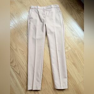 Zara Women's Pants Size Small, Blush Pink, Back Band Waist Gently Worn Few Times